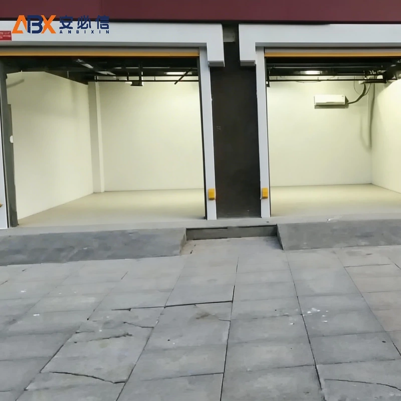 西安PVC快速门