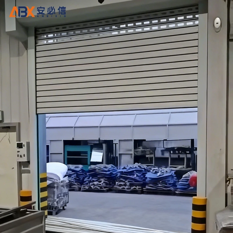 西安金属高速门